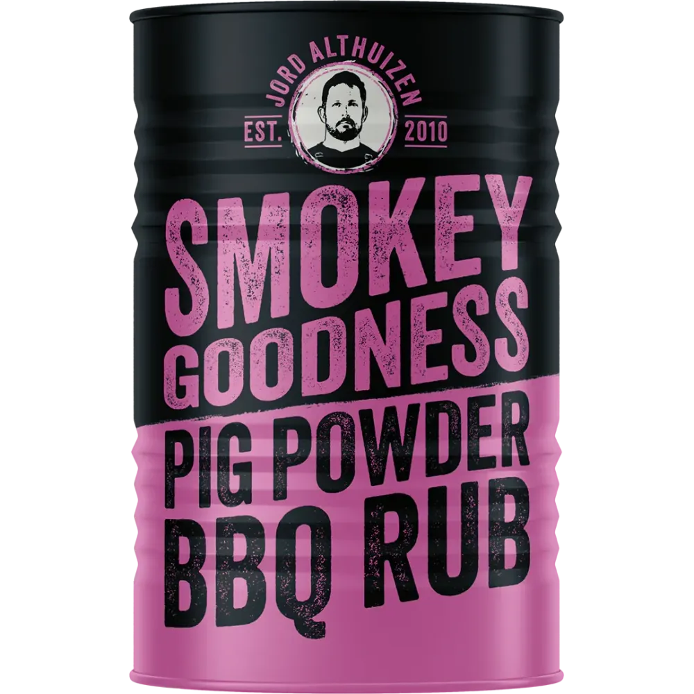 Jord Althuizen BBQ Pig Powder, 250g