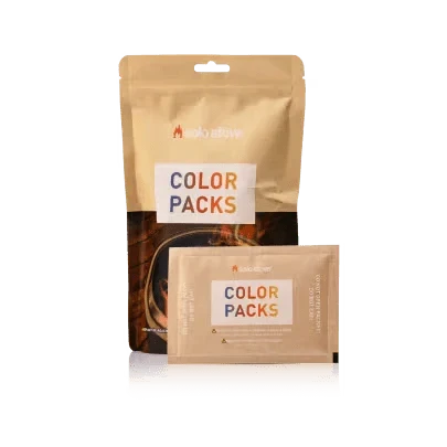 Solo Stove COLOR PACKS Buntes Feuerpulver