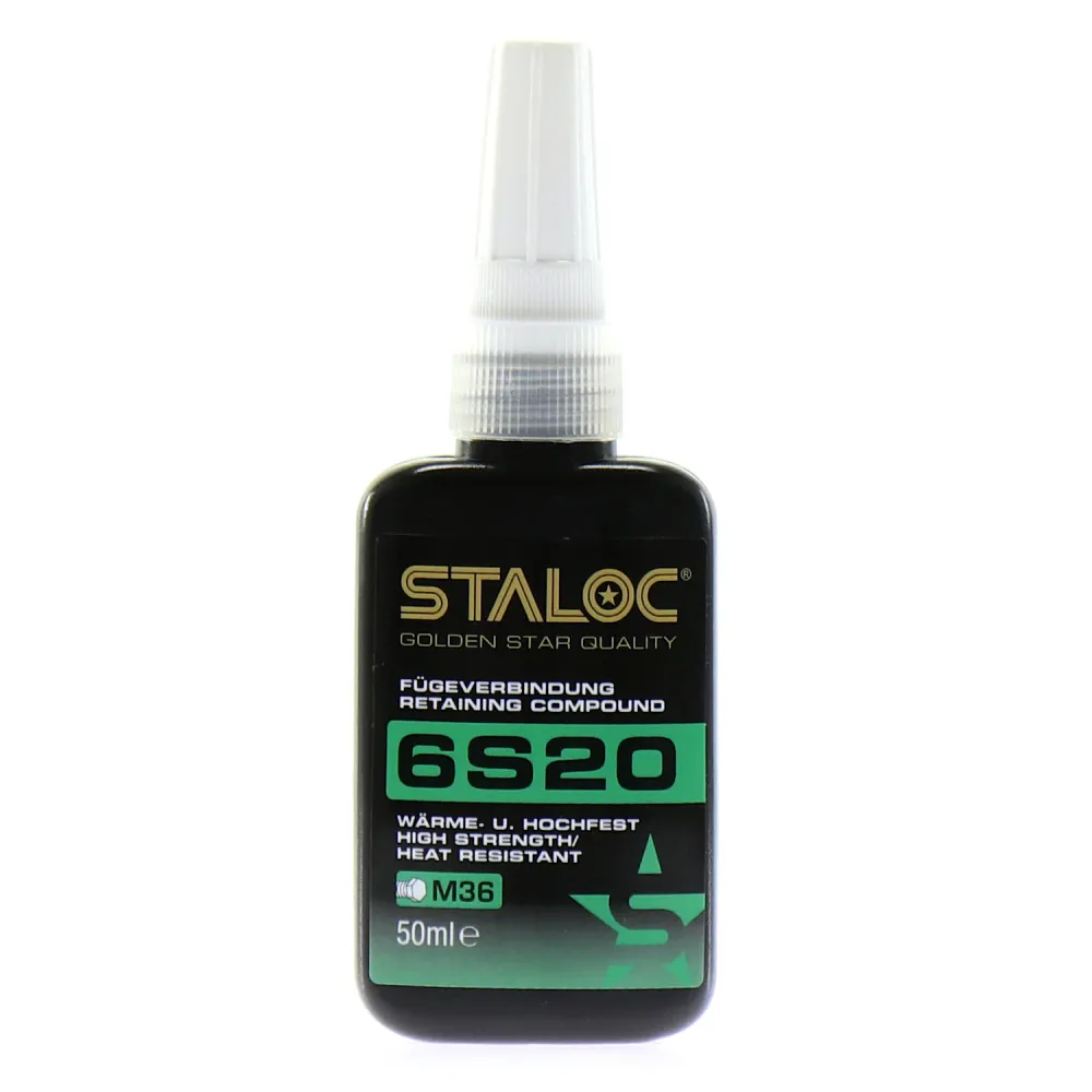 STALOC 6S20 Fügeverbindung wärme- und hochfest 50ml
