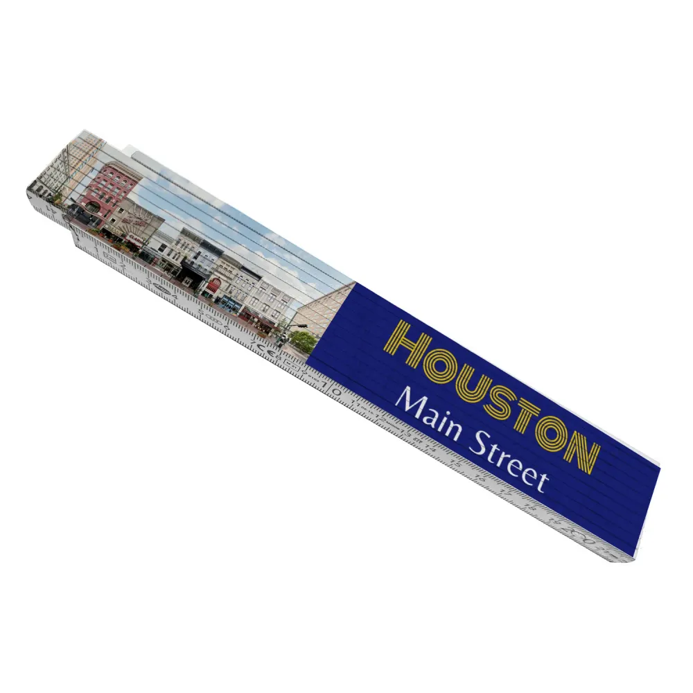 streetline Houston Main Street Meterstab aus Holz