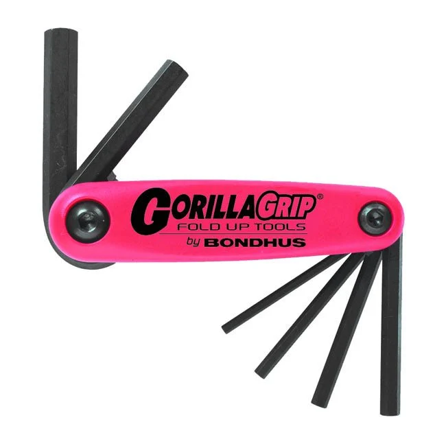 Bondhus Gorilla Grip Klappbarer Inbusschlüssel Metrische Größen