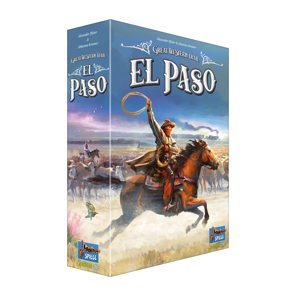 Great Western Trail: El Paso