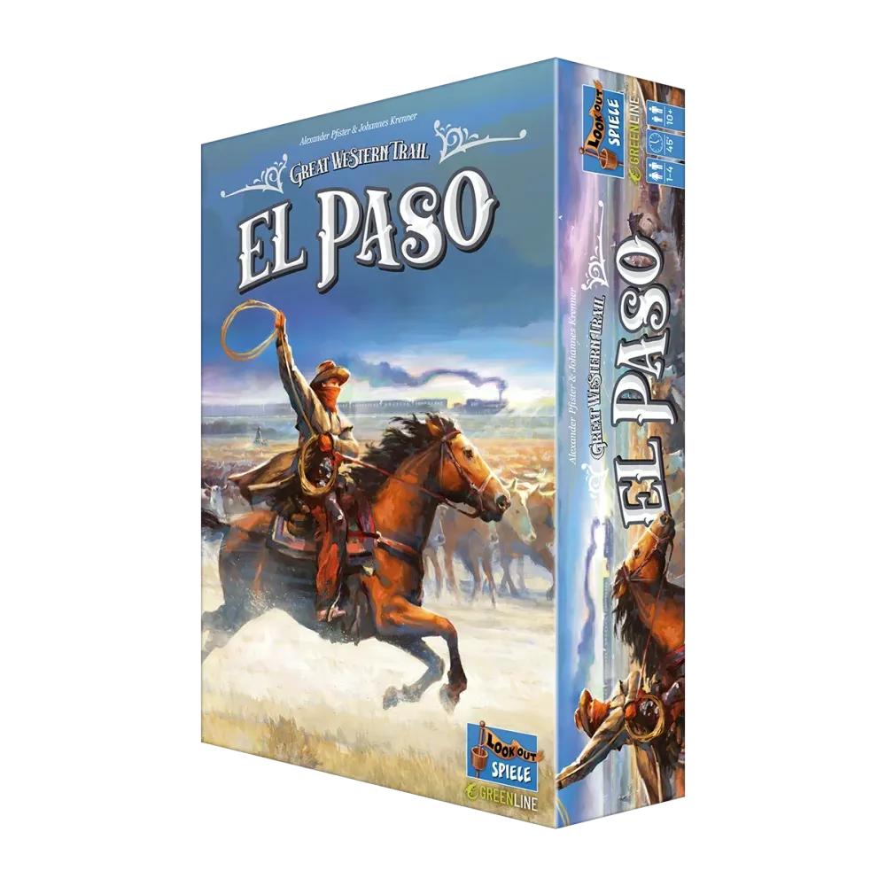 Great Western Trail: El Paso