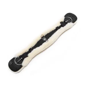 Konturgurt Western Black/Off-White 65 cm