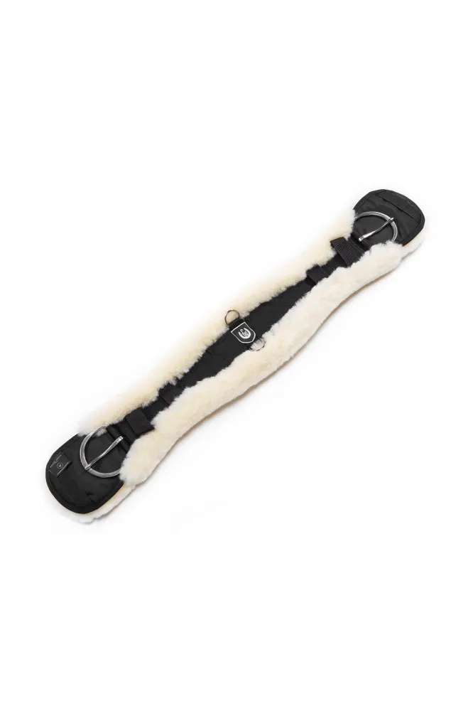 Konturgurt Western Black/Off-White 80 cm