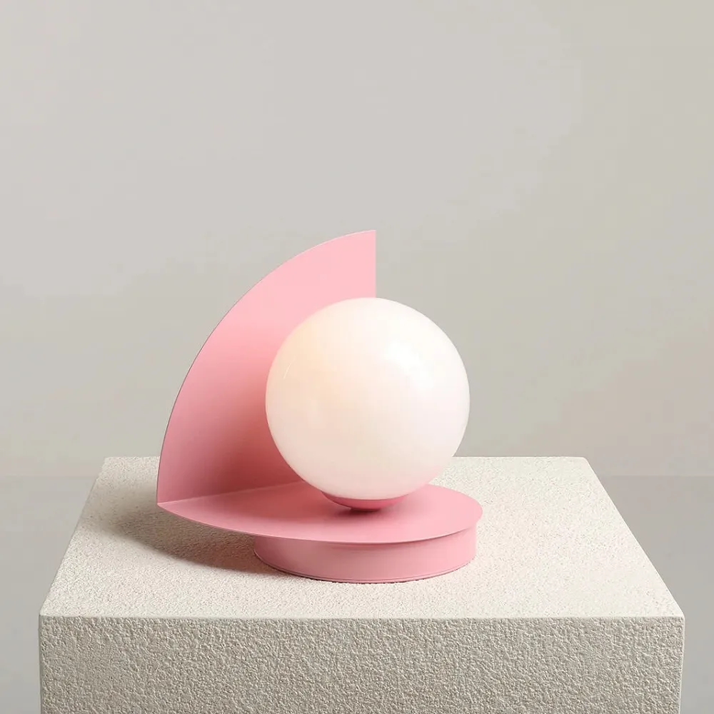 LOOP Tischleuchte rosa