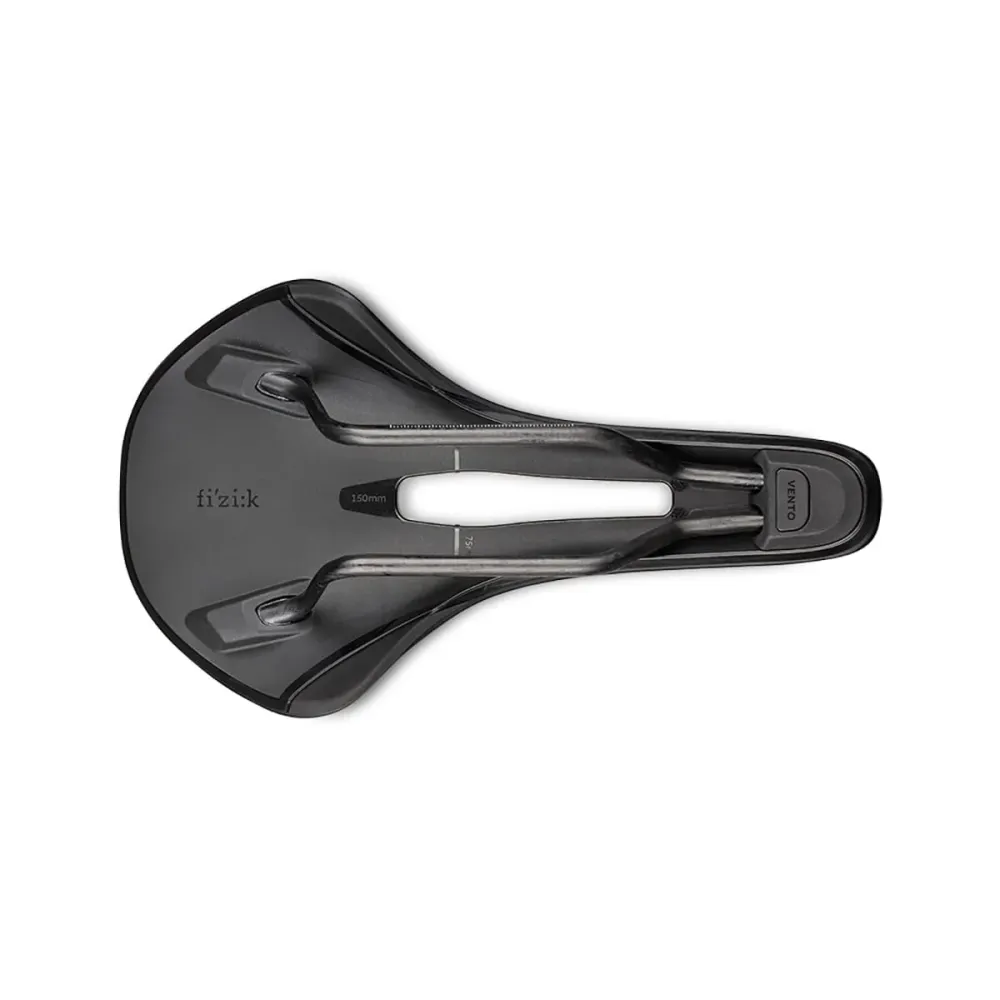 Sattel FIZIK VENTO ANTARES R1 150mm Carbonschiene Schwarz