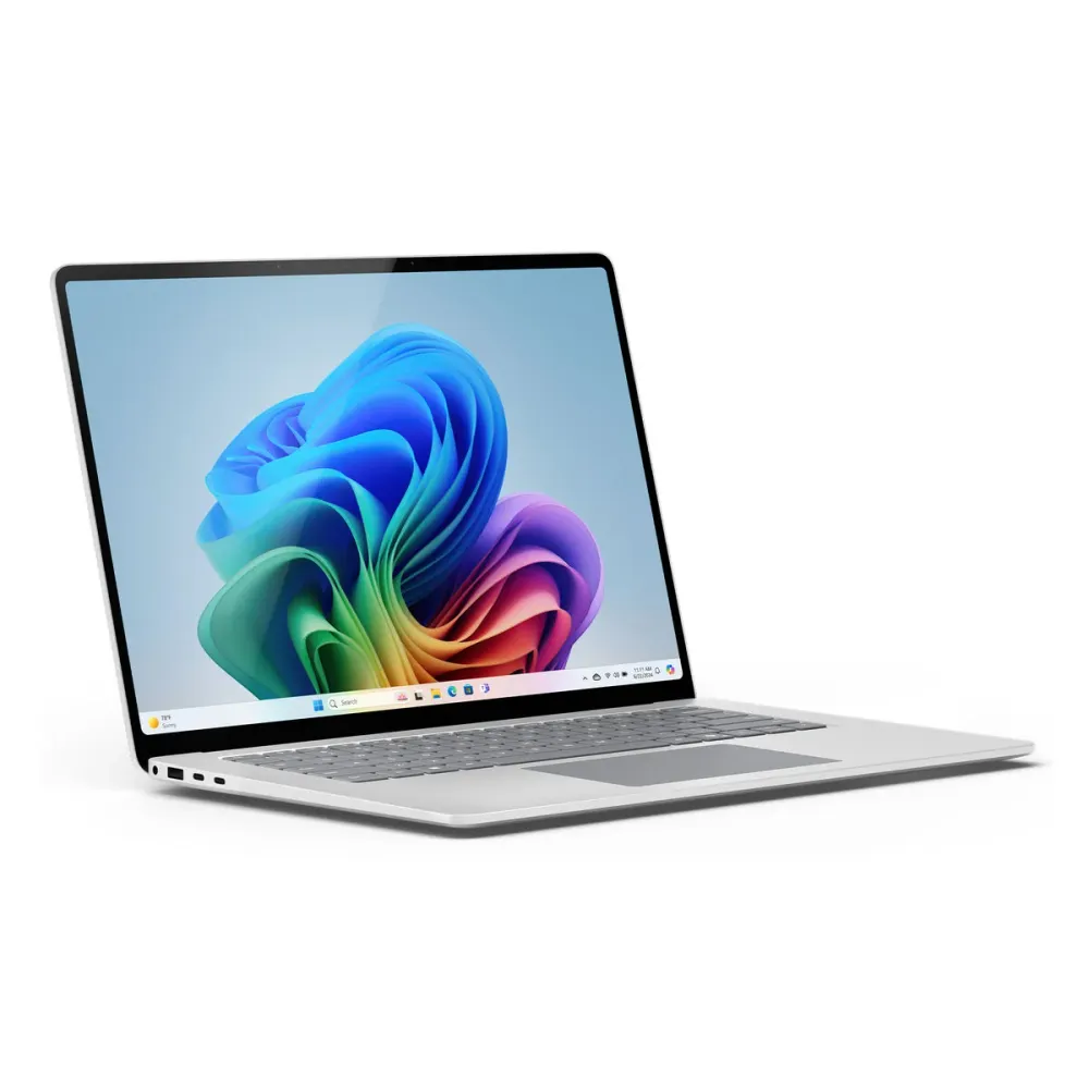Laptop Microsoft Surface Laptop 7 Copilot+Elite 15" Qualcomm Snapdragon X Elite (X1E) 16 GB RAM 256 GB SSD Qwerty Spagnolo