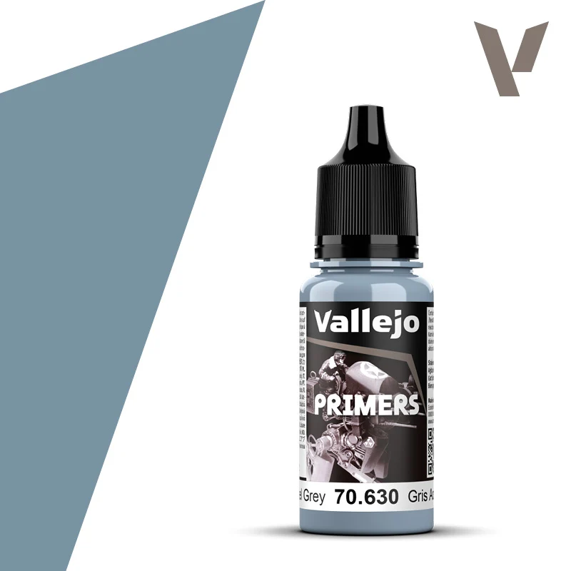 Vallejo Surface Primer Steel Grey 17ml