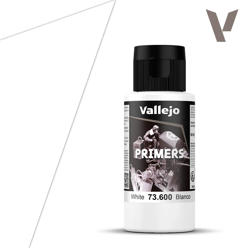 Vallejo Surface Primer White 60ml