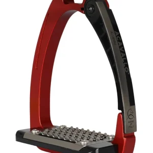 Arena Alupro Aluminium Steigbügel Red/Black Einheitsgröße