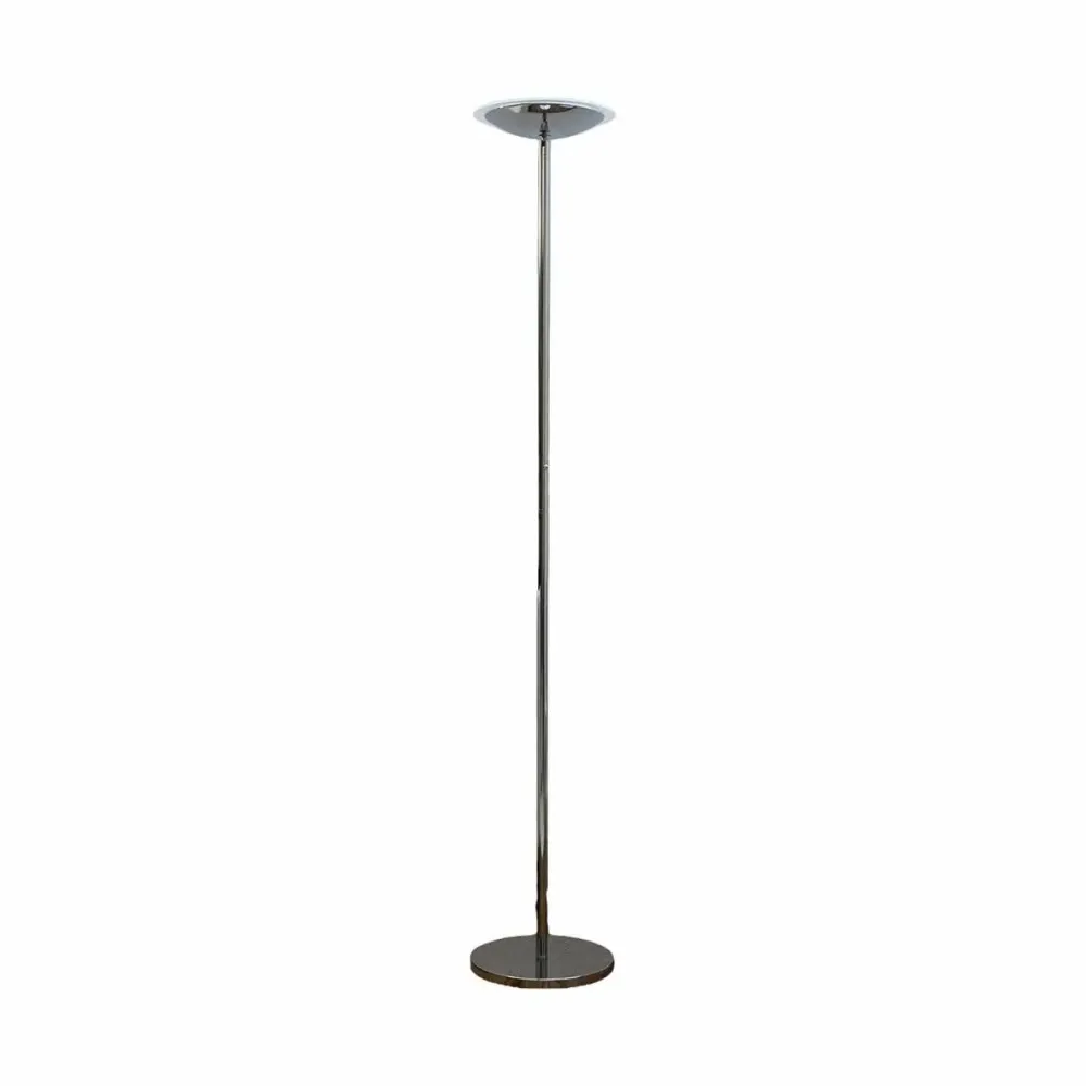 B-Ware Lindby Stehlampe Standlampe Led Chrom Dimmbar Malea Touchdimmer Wohnzimmer306