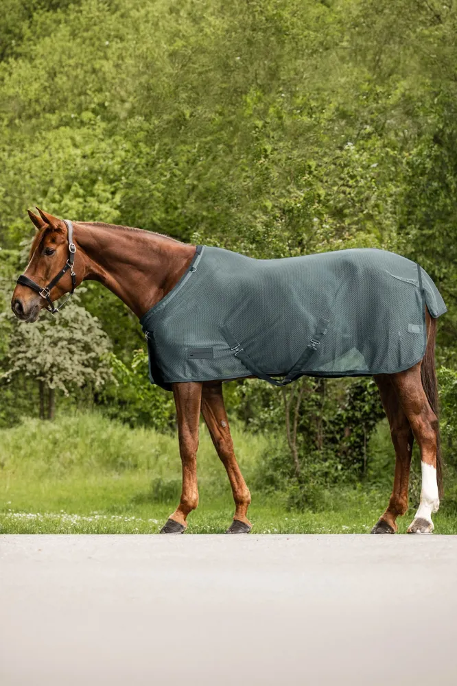 Comfort Fliegendecke Pine Green 145