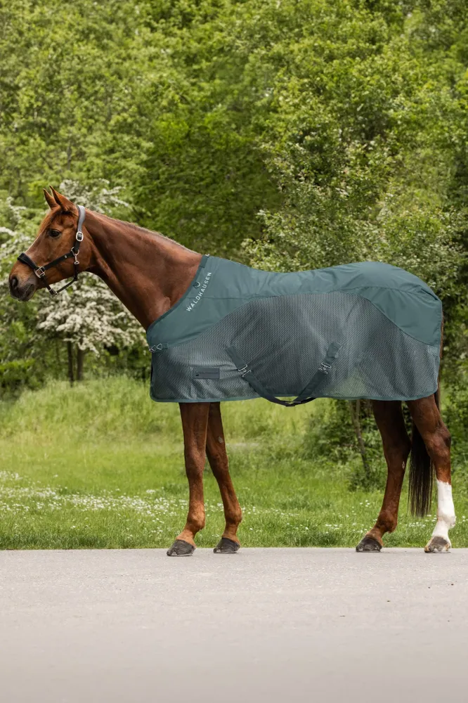 Comfort Regen-Fliegendecke Pine Green 155