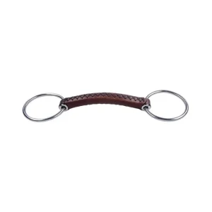Wassertrense Leder, 20mm Brown 125 mm