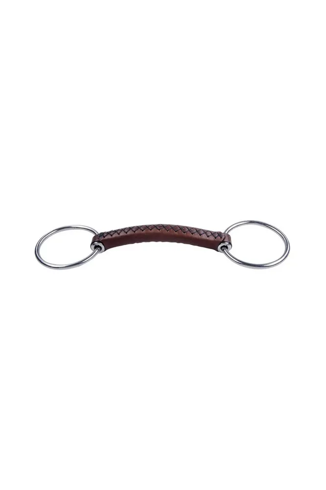 Wassertrense Leder, 20mm Brown 125 mm