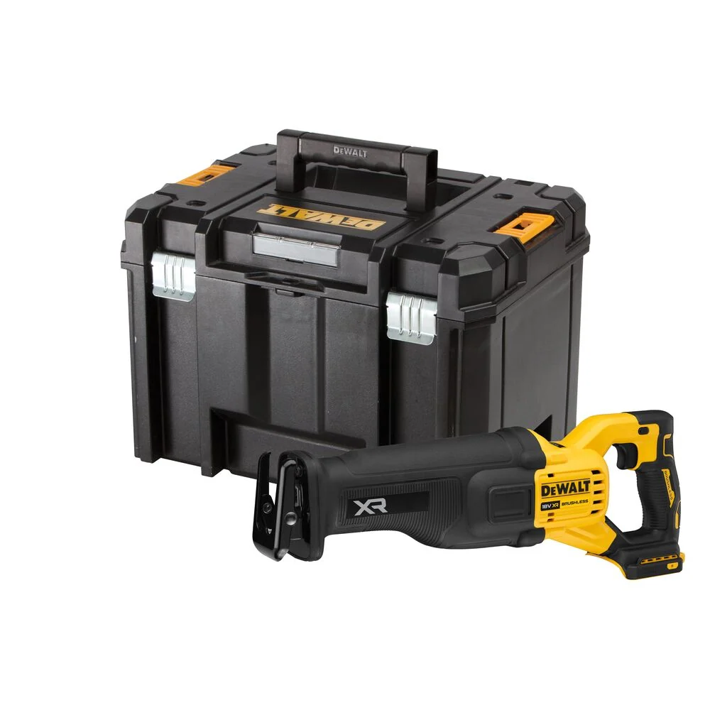 18V Akku-Säbelsäge/Bügelsäge 28.6mm Hublänge - Basic (DeWALT DCS386NT-XJ)