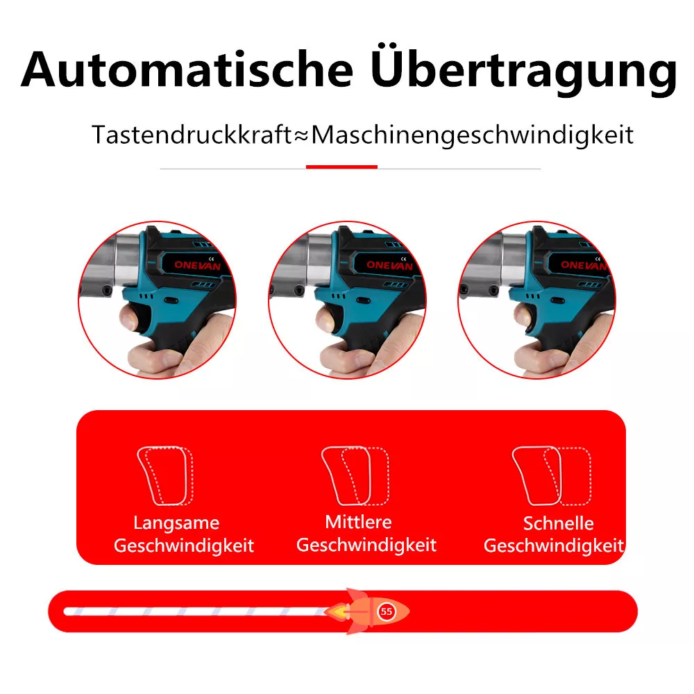 Akku-Blechschere Akkuschere, elektrische Blechschneider. Der Metallschneider! Inkl. 2x Akkus