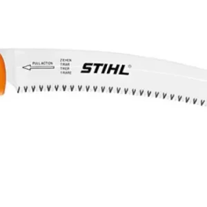 Astsäge mit gebogenem Sägeblatt