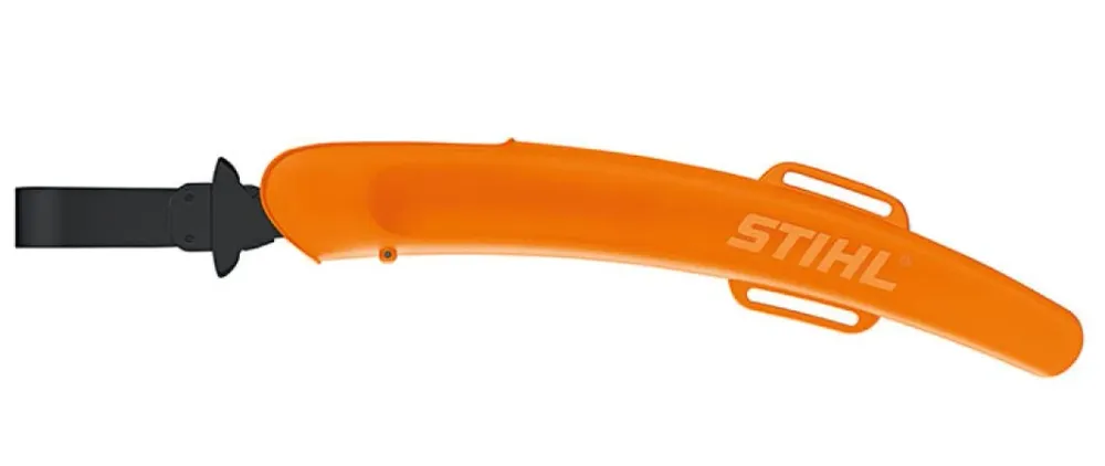 Astsäge mit gebogenem Sägeblatt