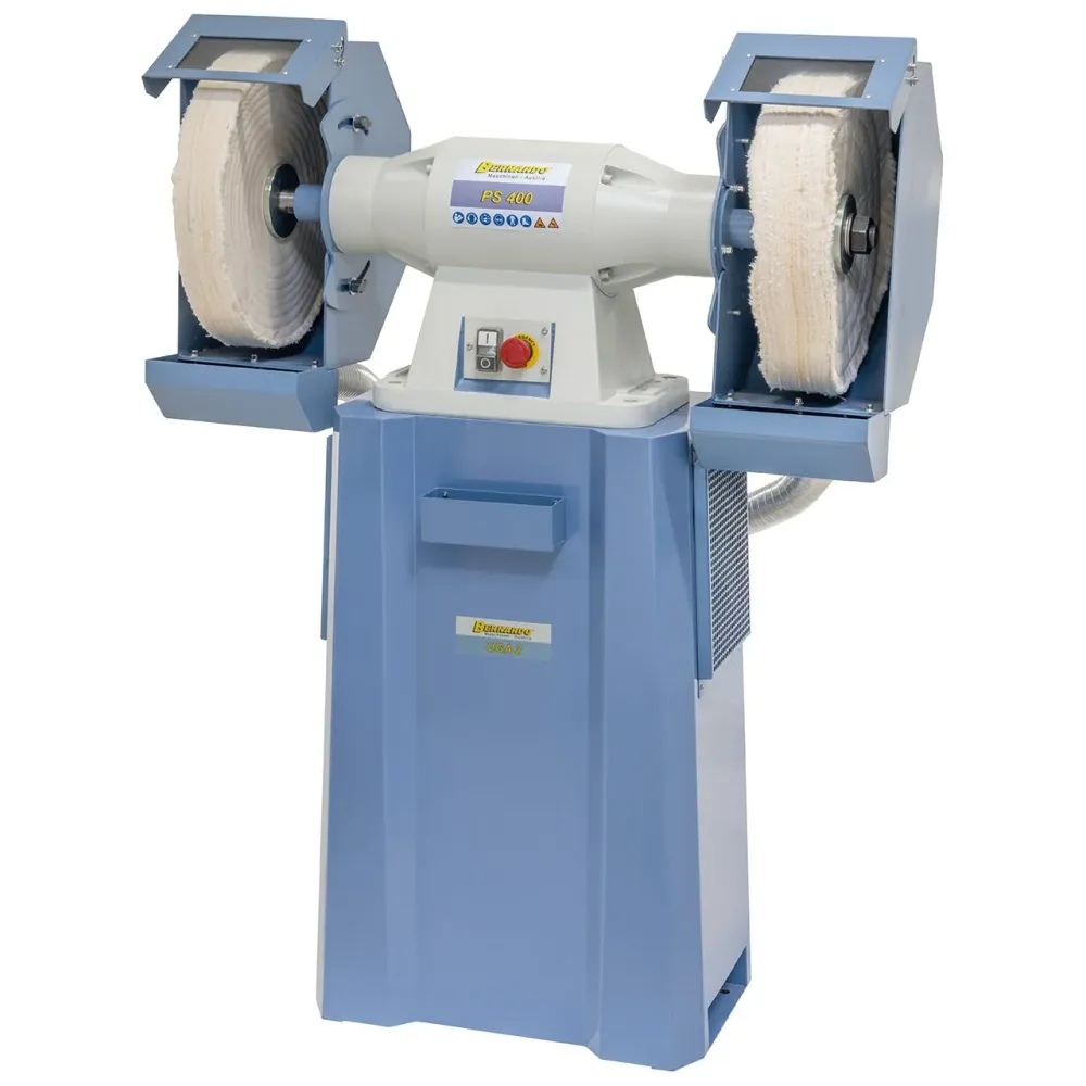 BERNARDO Poliermaschine – Modell PS 400 / 400 V