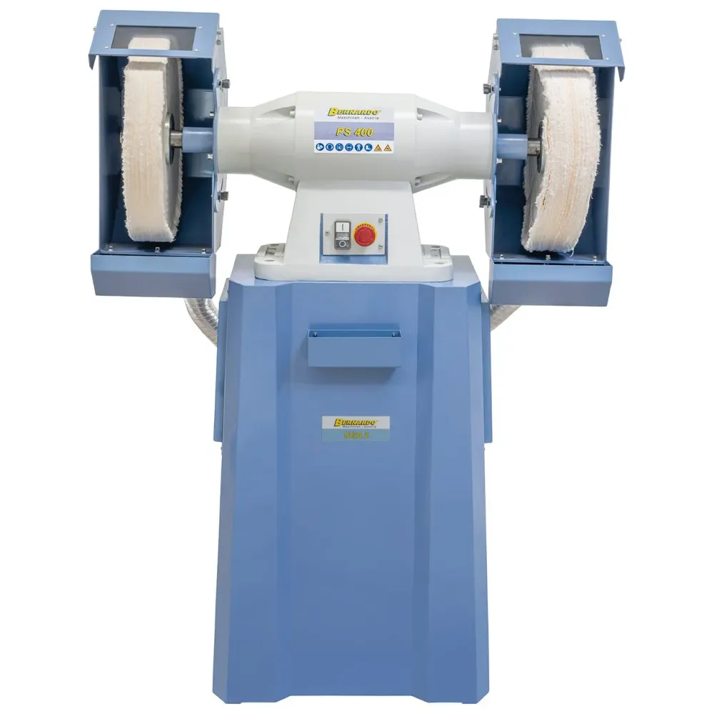 BERNARDO Poliermaschine – Modell PS 400 / 400 V