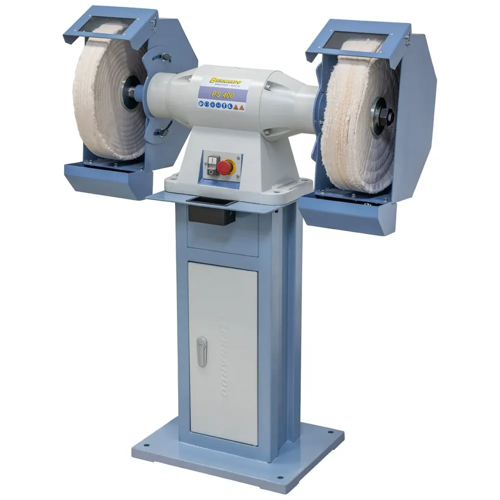 BERNARDO Poliermaschine – Modell PS 400 / 400 V