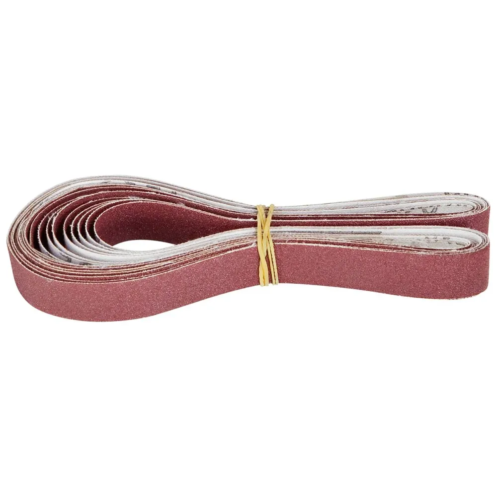 BERNARDO Schleifbänder für Metall – Modell Schleifband 40 x 760 mm - K 80