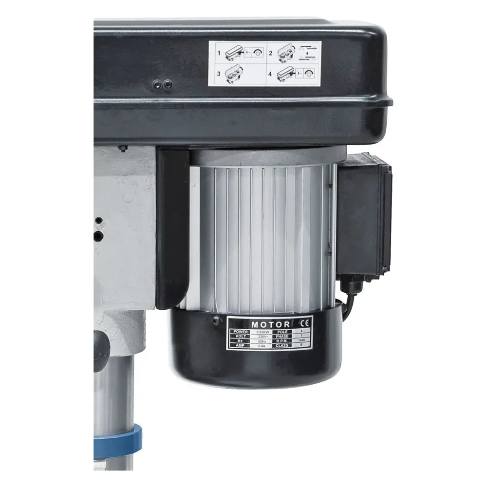 BERNARDO Tischbohrmaschine – Modell TB 20 T - 230 V