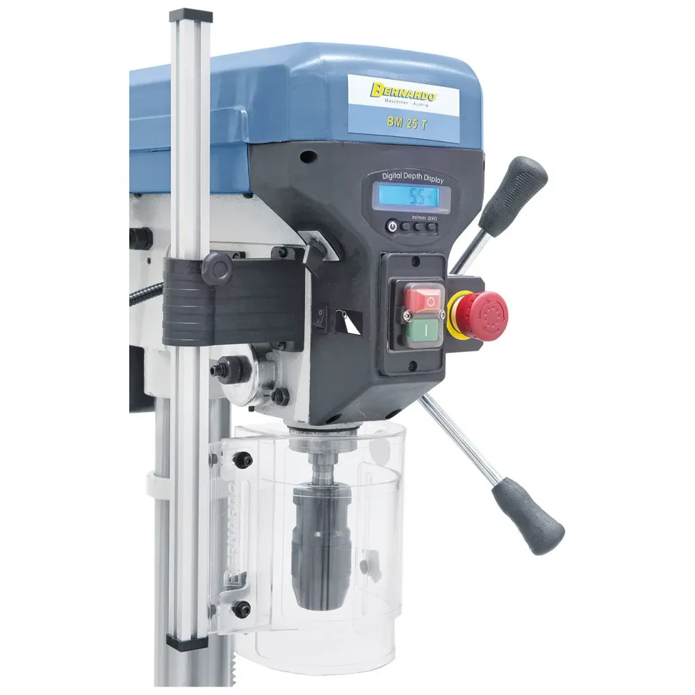BERNARDO Tischbohrmaschine – Modell BM 25 T / 400 V