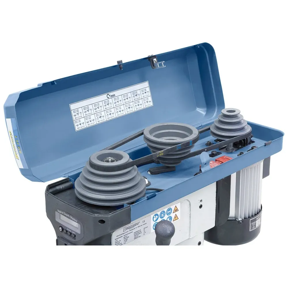 BERNARDO Tischbohrmaschine – Modell BM 25 T / 400 V