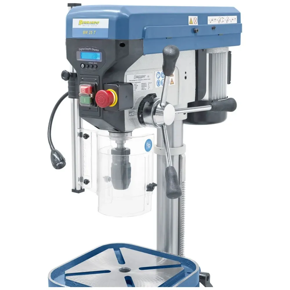 BERNARDO Tischbohrmaschine – Modell BM 25 T / 400 V