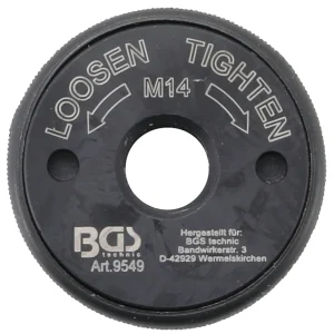 BGS 9549 Schnellspannmutter M14 für Winkelschleifer