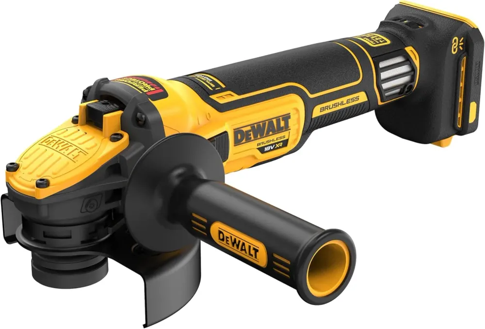 DeWALT DCG409VSNT Akku Winkelschleifer 18V Ø125mm regelbar bürstenlos ohne Akku Koffer