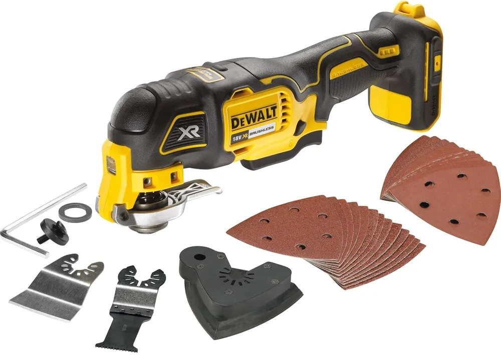 DeWALT DCS355N Akku Multi-Tool 18V Multifunktionswerkzeug bürstenlos ohne Akku