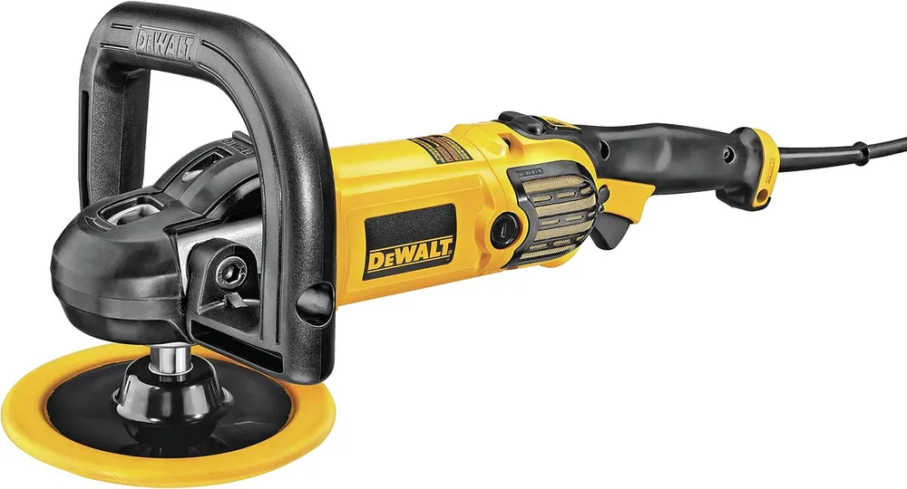 DeWALT DWP849X Polierer Poliermaschine Ø 150 mm & Ø 180 mm & Ø 230 mm – 1.250 W
