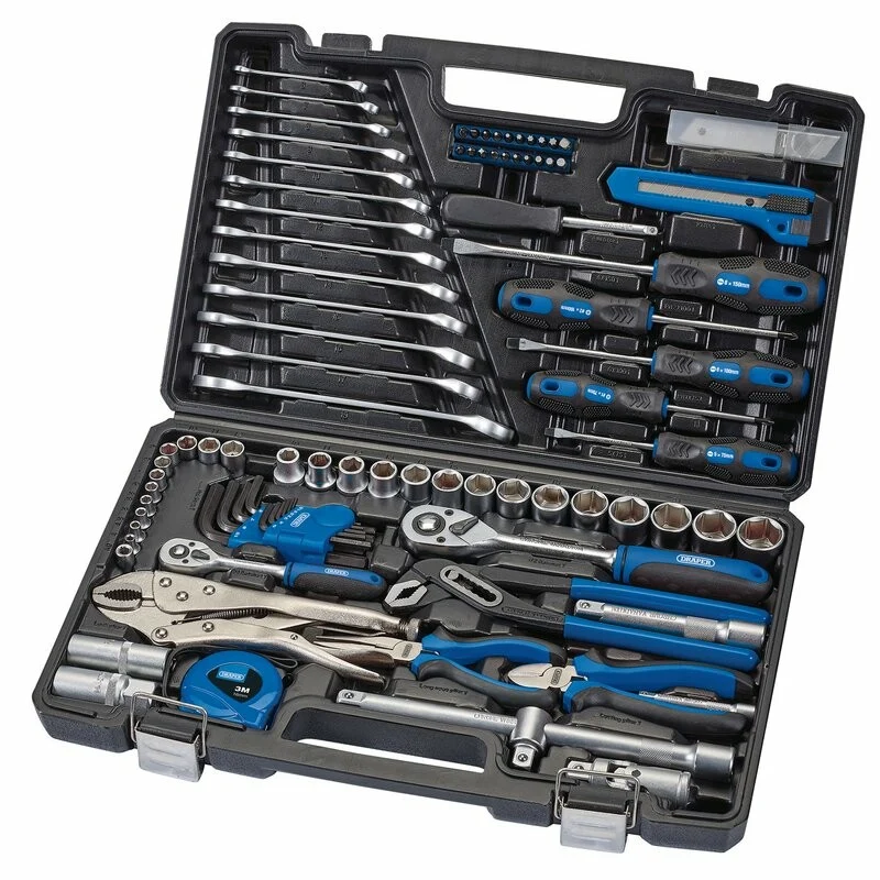 Draper Tools Werkzeugkoffer, 100 Stück D08627