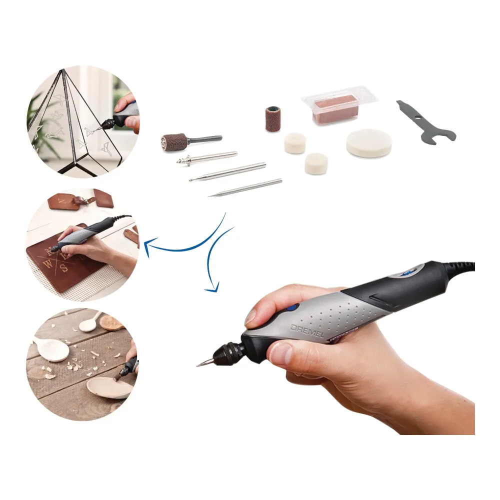 Dremel Stylo+ 2050-15 Multifunktionswerkzeug 9 Watt ( F0132050JM ) + 15 tlg. Zubehörset