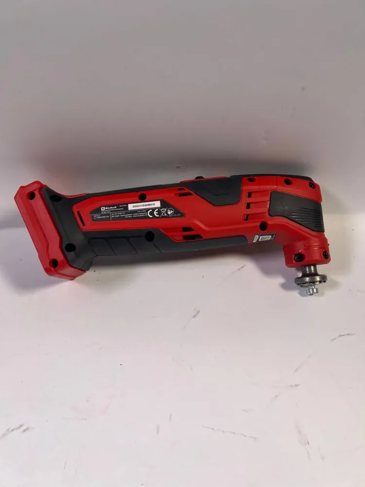 Einhell TC-MG 18 Li-Solo Akku Multifunktionswerkzeug 18 V ( 4465170 ) + Zubehör Set - Leicht Gebraucht