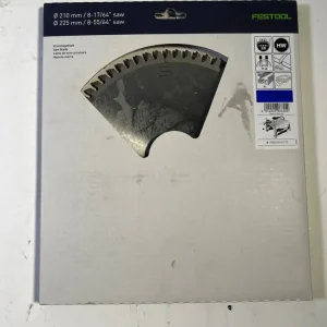 Festool HW 225x2,6x30 TF68 Kreissägeblatt Aluminium / Plastics ( 488291 ) 225 x 2,6 x 30 mm 68 Zähne für Aluminium, NE-Met...