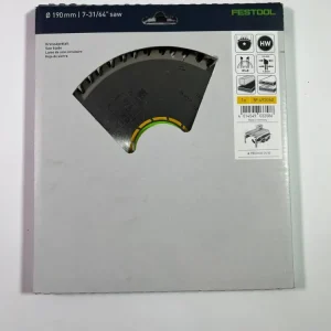 Festool Feinzahn Kreissägeblatt HW 190 x 2,4 mm xFF W48 190 mm 48 Zähne FastFix ( 492050 ) - Leicht Gebraucht