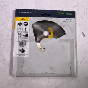 Festool Kreissägeblatt Wood Rip Cut HW 160 x 1,8 x 20 mm PW12 ( 205550 ) für Tauchsägen TS 55 F, TSC 55 K & Handkreissägen...