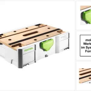 Festool T-LOC SYS-MFT Systainer Werkzeugkoffer mobile Werkbank ( 500076 ) 396 x 296 x105 mm