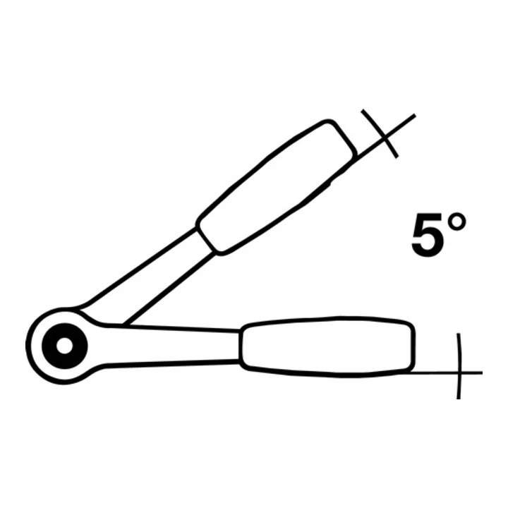 HEYTEC Umschaltknarre 508100-00-6 3/4 ″ 72 Zähne ( 4000824575 )