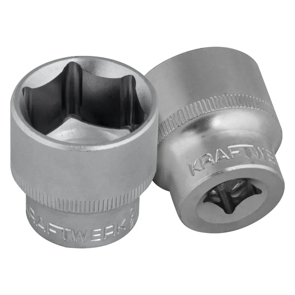 Kraftwerk BASIC LINE 3/8" Steckschlüsseleinsatz Aussen Sechskant 11 mm