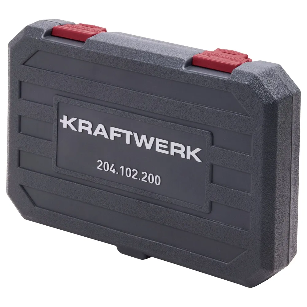 Kraftwerk BASIC LINE 1/2" Umschaltknarre Steckschlüssel-Satz, 22-tlg