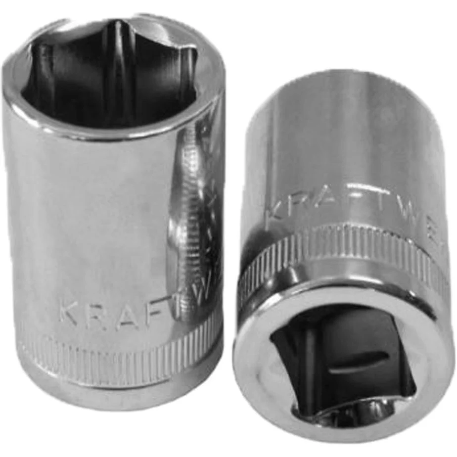 Kraftwerk PRO LINE 1/2" Steckschlüsseleinsatz Aussen Sechskant, 38 mm lang, 9/16"