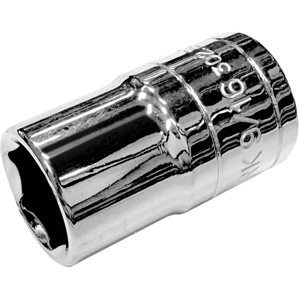 Kraftwerk PRO LINE 1/2" Steckschlüsseleinsatz Aussen Sechskant, 38 mm lang, 9/16"
