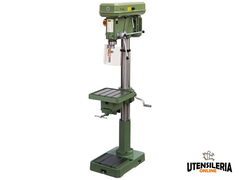 LTF 2,5 kW 380V 18-Gang-Säulenbohrmaschine mit Schraubstock, 25 mm Bohrkapazität