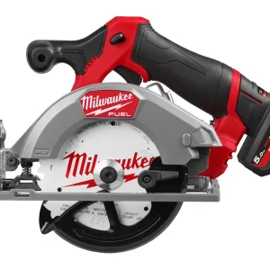 Milwaukee M12 Fuel FCS442 Akku-Kreissäge mit 140-mm-Sägeblatt und 46 mm Schnittbreite